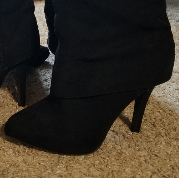 Nina Over the Knee Boots - Picture 4 of 9